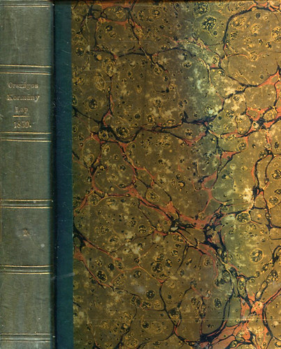 Orsz�gos korm�nylap 1859.X.�vfolyam II.k�tet (XIX.-XLVI.Darab) jul-dec