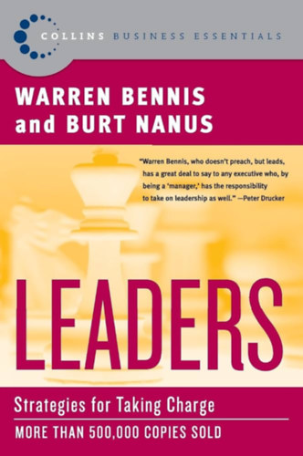 Burt Nanus Warren Bennis - Leaders