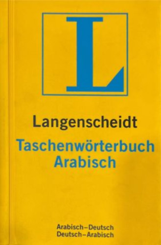 Langenscheidt Taschenwrterbuch Arabisch