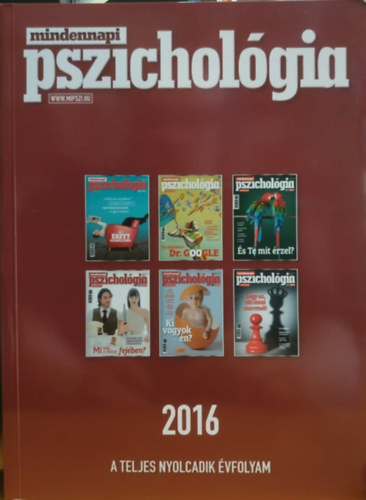 Dr. Ppay Herbert Zsuzsa  (fszerk.) - Mindennapi pszicholgia 2016: A teljes nyolcadik vfolyam (Mdia Connection Kft.)