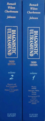 Stephanie R. Wilson, J. William Charboneau Carol M. Rumack - Diagnostic Ultrasound Volume 1-2
