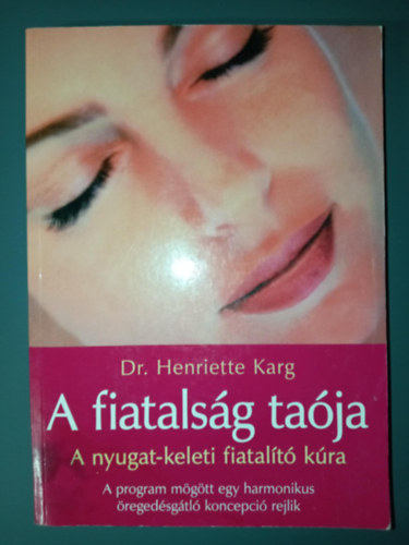 Dr. Bksi Jzsef , Ford.: Kabai Gyngyi Henriette Karg (szerk.) - A fiatalsg taja - A program mgtt egy harmonikus regedsgtl koncepci rejlik (A nyugat-keleti fiatalt kra)