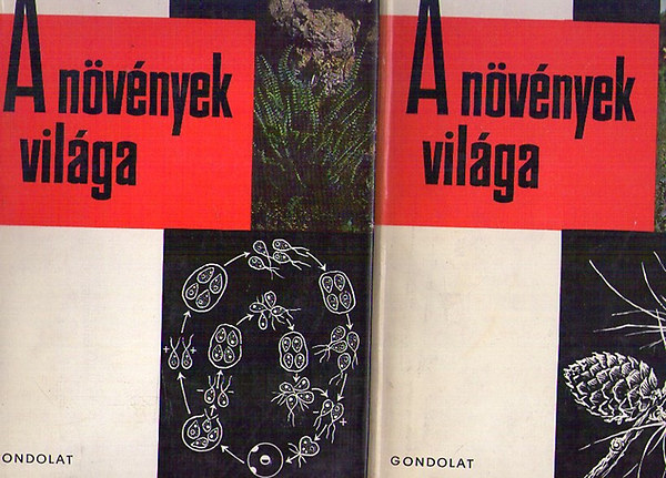 Andr�sfalvy Andr�s B�sz�rm�nyi Zolt�n Cseh Edit Freny� Vilmos - A n�v�nyek vil�ga 1-2     - A hajt�sos n�v�nyek vegetat�v szerveinek kialakul�sa �s m�k�d�s - Izomeiosp�r�s �s homomeiosp�r�s szervez�d�s -  A sporofiton h�rmas funkci�v�lt�sa a magvas n�v�nyek egyedfejl�d�s�ben -A n�v�n