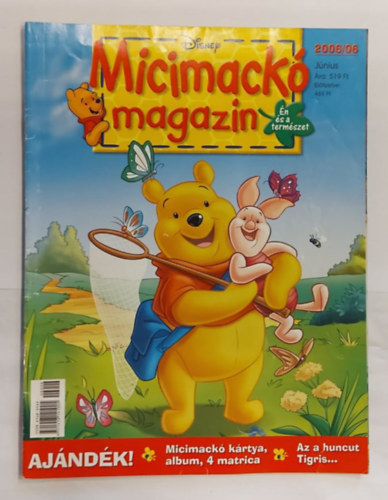 Makay Lszl Makayn Forgcs Melinda  (ford.) - Micimack magazin 2006/06 jnius