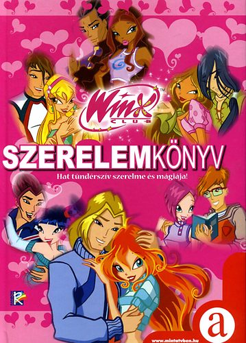 Iginio Straffi - Szerelemk�nyv