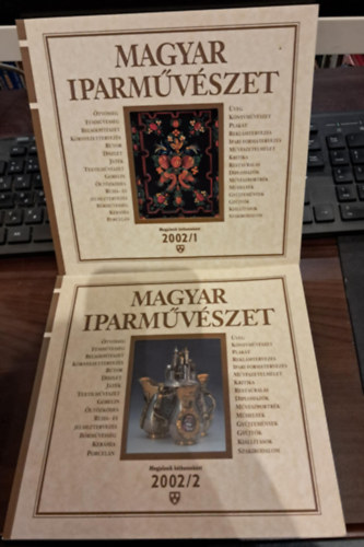 Magyar Iparművészet 2002/1-2.