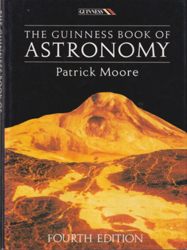 Patrick Moore - The Guinness book of Astonomy