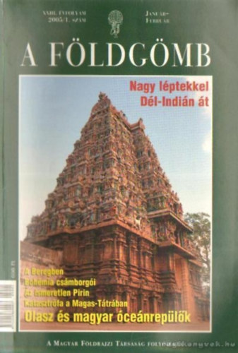 Dr. Nagy Bal�zs - A F�ldg�mb XXIII. �vfolyam 2005/1. sz�m janu�r-febru�r