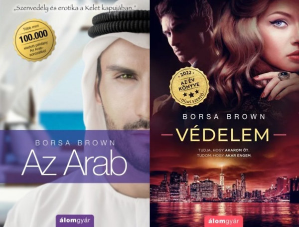 Borsa Brown - 2 db Borsa Brown regny: Az Arab (Az Arab 1.) + Vdelem
