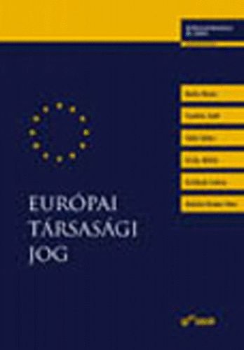 Európai társasági jog