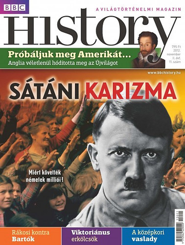 BBC History 2012. II. vfolyam 11. szm - November