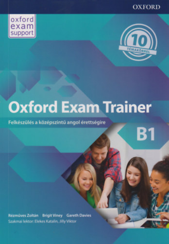 Viney, Brigit, Davies, Gareth Rézműves Zoltán - Oxford Exam Trainer B1