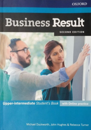 Michael Duckworth - John Hughes - Rebecca Turner - Business Result (2nd ed.) - Upper-intermediate Student's Book