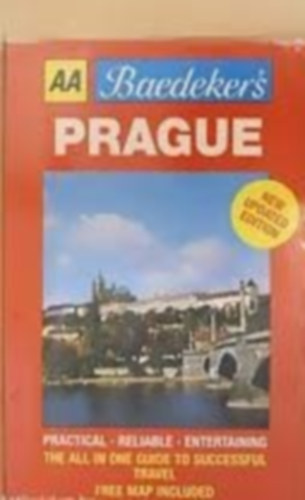 Baedeker's Prague - Prga tiknyv