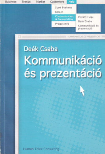 De�k Csaba - Kommunik�ci� �s prezent�ci�