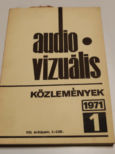 T�bb szerz� - Audiovizu�lis k�zlem�nyek 1971/1
