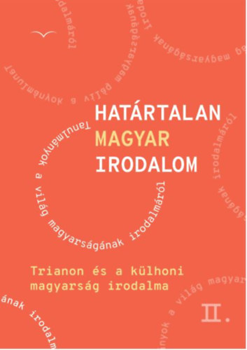 Hat�rtalan magyar irodalom II.