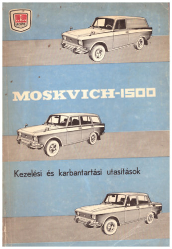 nincs megadva - A Moskvich-1500 t�pus� g�pkocsik