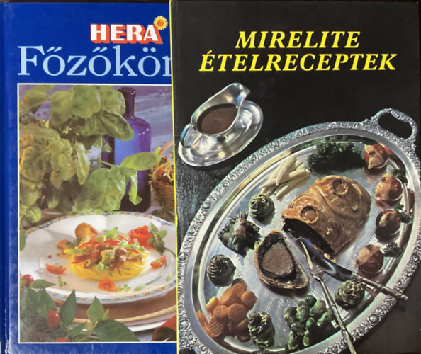 Virgh Ursula Horvth Lszl-Szamosi Bla - Mirelite telreceptek + HERA Fzknyv (2 ktet)