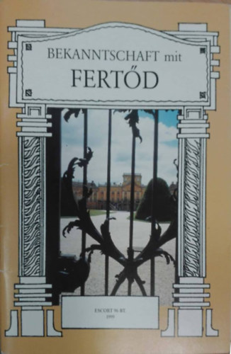 Stef�nka L�szl�, Krisch Magdolna - Bekanntschaft mit Fert�d