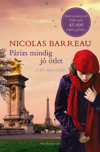 Nicolas Barreau - Nicolas Barreau knyvek