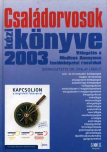 Dr. Csalay L�szl� - Csal�dorvosok k�zik�nyve 2003