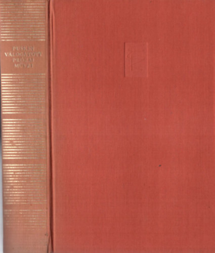 Alekszandr Puskin - Puskin v�logatott pr�zai m�vei