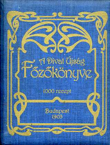 A Divat jsg fzknyve (fakszimile)