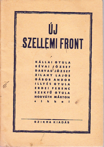 Új szellemi front