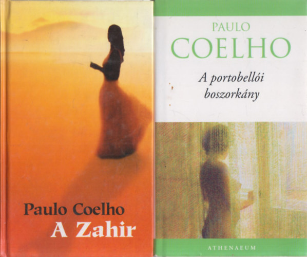 Paulo Coelho - 2 db. Coelho ktet (A Zahir + A portobelli boszorkny)