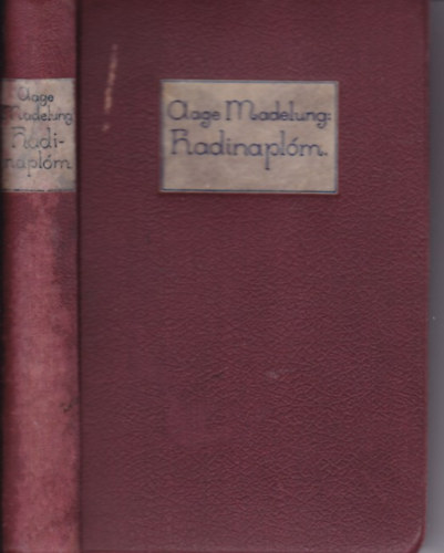 Aage Madelung - Hadinaplóm