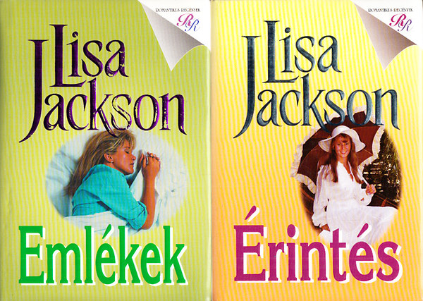 Lisa Jackson - Emlkek + rints (2 m)