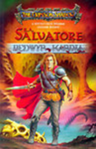 R. A. Salvatore - Bedwyr kardja - The Crimson Shadow