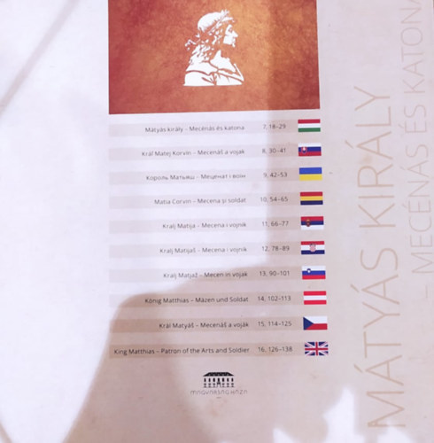 M�ty�s Kir�ly mec�n�s �s Katona