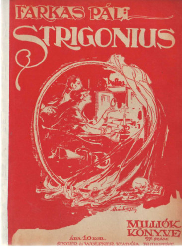 Farkas P�l - Strigonius- Milli�k k�nyve 97. sz�m