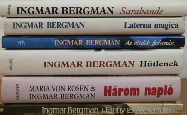 Ingmar Bergman - Ingmar Bergman knyvcsomag