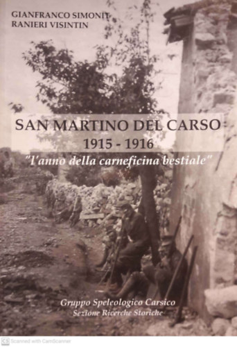 Lucio Fabi  Gianfranco Simoni  Ranieri Visintin - San Martino del Carso 1915-1916: "l'anno della carneficina bestiale"