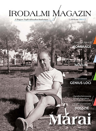 Irodalmi Magazin 2013/2 - M�rai