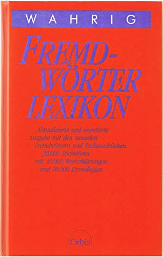 Gerhard Wahrig - Fremdwrter Lexikon