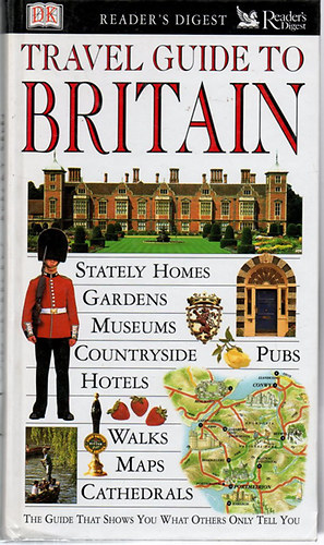Michael Leapman - Travel Guide to Britain