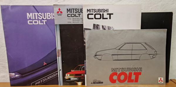 Mitsubishi Colt katalgus knyvcsomag nmet nyelven