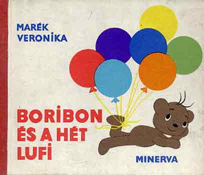 Marék Veronika - Boribon és a hét lufi