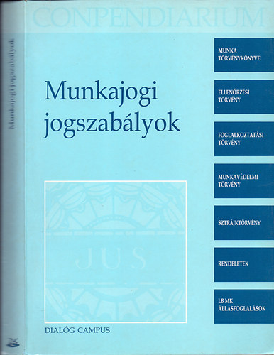 Bank Zoltn - Munkajogi jogszablyok