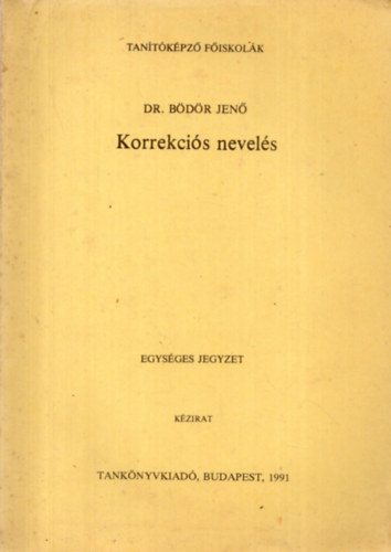 Dr. Bdr Jen - Korrekcis nevels