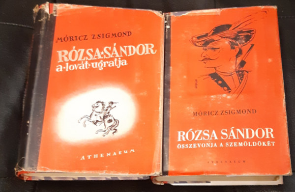 M�ricz Zsigmond - R�zsa S�ndor a lov�t ugratja - R�zsa S�ndor �sszevonja a szem�ld�k�t