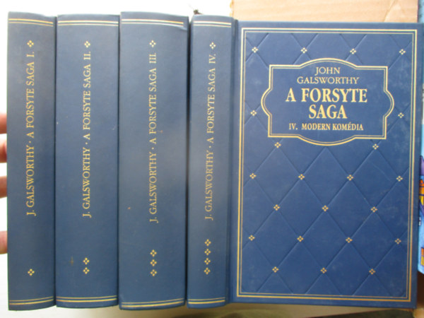 John Galsworthy - A Forsyte-saga I-IV.