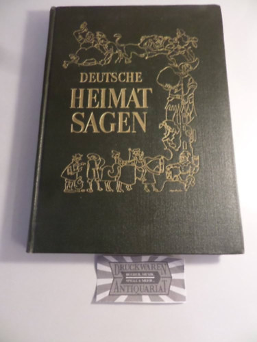Dr. Harry Trommer - Deutsche Heimat Sagen