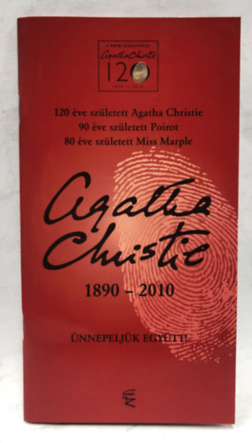 Agatha Christie 1890-2010