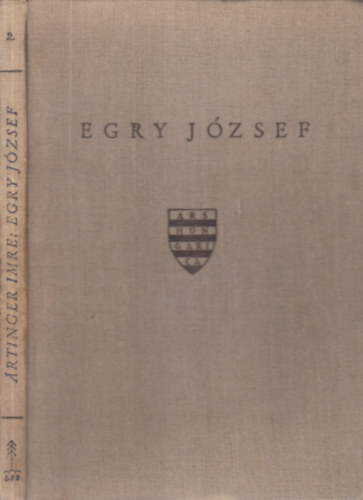 rtinger Imre - Egry Jzsef (a szerz ltal dediklt)- Ars Hungarica 2.