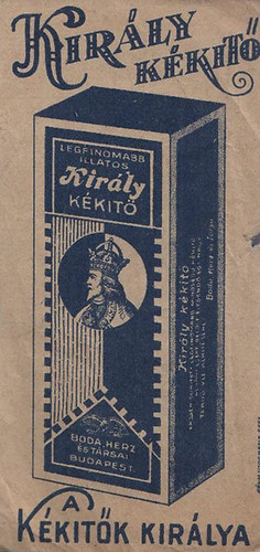 Kirly kkt (eredeti szmolcdula)